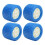 4PCS Boat Trailer Ribbed Wobble Rollers 1