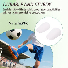 1Pair Shin Pads Shock Absorbing Leg Protector Shin Guards Soccer Shin Guards for Men Women Kids Boys Girls B