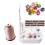 2X Automatic Bobbin Winder with Auto Stopper, Large Spool Thread Holder for Sewing Machine Thread Winding Use 3