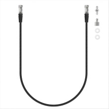 Diving Dual Female Connector High Pressure Regulator Hose Carbon Fiber Woven Scuba Diving High Press