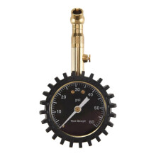 Tire Pressure Gauge - (0-60 PSI) Heavy Duty, Accurate with Glow Dial, Low - High Air Pressure Gauge