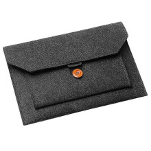 Soft Business Bag Case for Apple Macbook Air Pro Retina 13 Laptop for Macbook Tablet Bag Dark Gray
