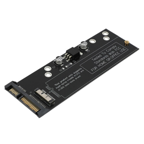Κάρτα προσαρμογέα SSD σε SATA για κάρτα SATA A1370 A1369 2010/2011