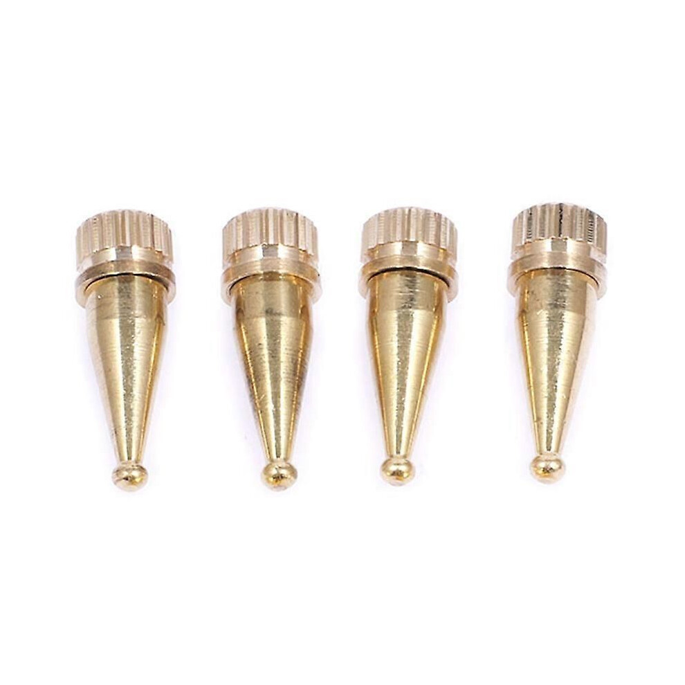 Speaker Spikes For Hi-Fi Feet, Speaker Stands, Copper M8 Thread,36.2Mm(H) 4Pcs 9409192011350