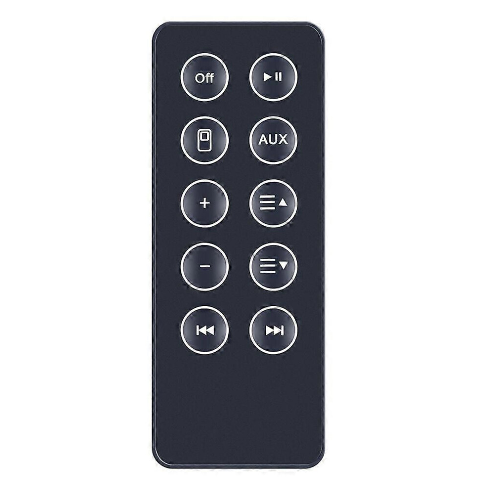 Remote Control Replacement For Bose Sounddock 10 Sd10 Bluetooth-Compatible Speaker Digital Music System 9409192018670