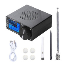 ATS25X2 Full Band FM/LW/MW/SW/SSB Spectrum Scan Receiver Touch Screen Stereo Receiver WIFI FM RDS APP Network