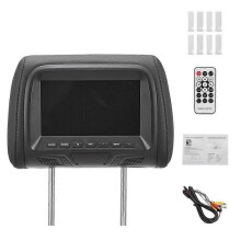 Monitor universale da 7 pollici per poggiatesta auto, schermo per intrattenimento posteriore, lettore