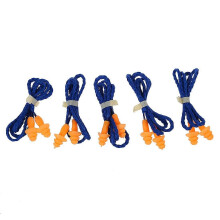 5 Pair Tree Shape Soft Safety Soft Silicone Ear Plugs Hearing Protection Muffs