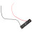 12Pcs Wired Connector 1.5V AAA Battery Holder Plastic Case Storage Box Black 2