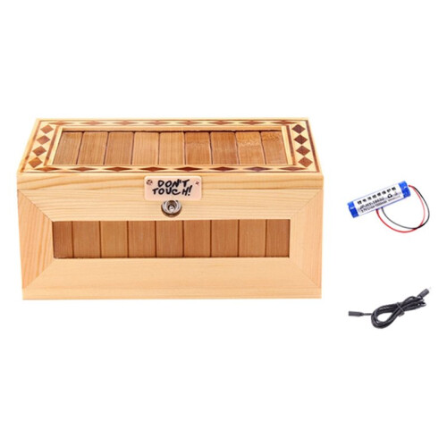 2X B2 Don'T Touch Useless Box with Attitude Leave Me Alone Surprises Machine-Gags & Practical Joke Decorative 1