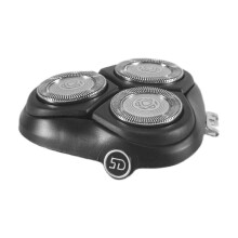 Replacement Shaver Head for Philips S4303 S3206 S3212 S3115 SH30 Razor Blade-Silver