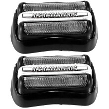 2PCS 32B Shaver Replacement Part for Braun Series 3,Replacement Foil & Cutter for Braun Series 3010S