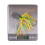 12 Stück Angelköder, Köder Spinner Swim Flipping Bladed Jigs, Chatter Fischköder für Lachs, Hecht, Forelle, Schaukelanhänger 9