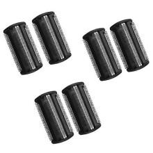 6PCS TT2000 Shaver Head Replacement Trimmer for Philips Bodygroom BG2024 BG2036 BG3015 3010 TT2021 T