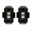2 τεμάχια 7 χρωμάτων φως strobe drone USB LED αντι-σύγκρουσης ουρά 1