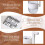 2X Nut Chopper Grinder Hand Crank for Nuts Walnut Pecans, Kitchen MultiChopper Shredder for Making Toppings 5