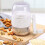 2X Nut Chopper Grinder Hand Crank for Nuts Walnut Pecans, Kitchen MultiChopper Shredder for Making Toppings 7