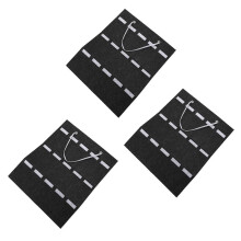 3X Glasses Organizer Sunglasses Organizer Storage Hanging Bag Sunglasses Eyeglasses Display Wall Mo