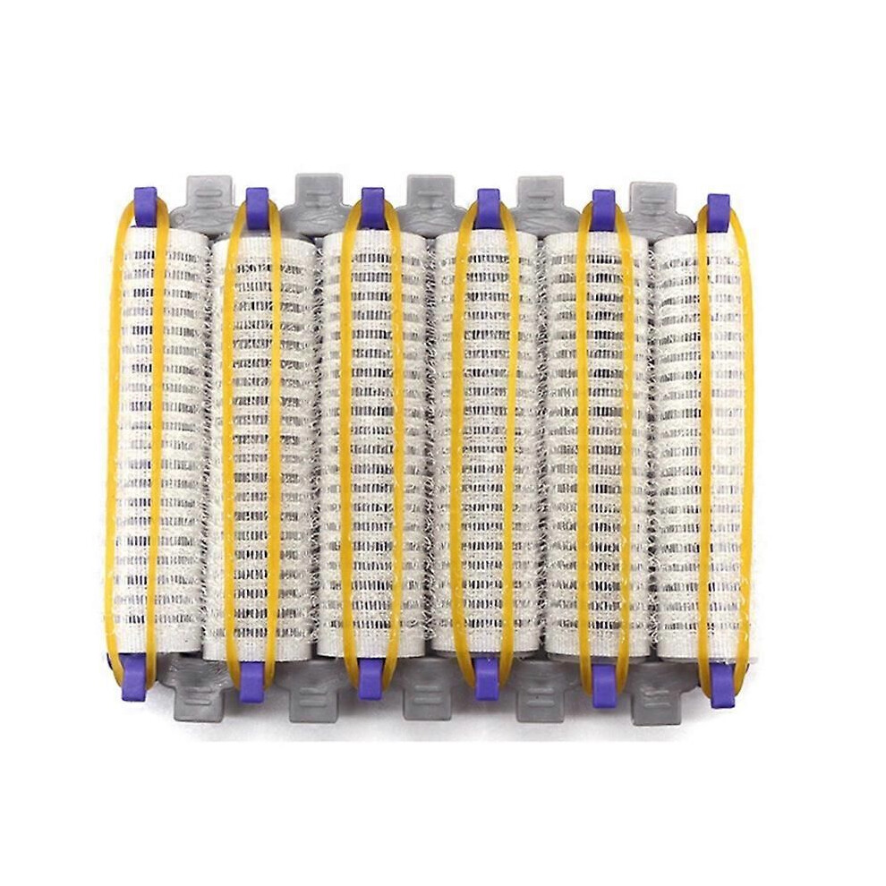 Small Size 24Pcs/Set Salon Nylon Hook & Loop Hair Rollers Set Hair Root Perm Rods Bars Curlers with