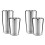 2X Premium Cocktail Shaker Set-Peache Pro Boston Shaker Set. Χωρίς βάρος, κατασκευασμένο από την Fr. 1