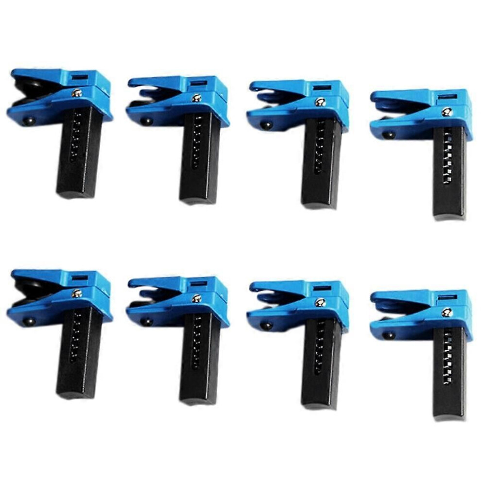 8Pcs Car Brake Oil Brake Clamp Pipe Plug Tool To Prevent Oil Spills Automotive 9409192009555
