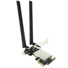 PCIE WiFi-kaartadapter Bluetooth dual-band draadloze netwerkkaart Repetidor Adaptador compatibel met