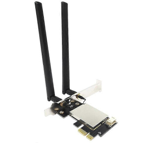 Προσαρμογέας κάρτας PCIE WiFi, επαναλήπτης κάρτας ασύρματου δ