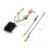 5.8G 1.6W VTX 48CH FPV Video Transmitter for FPV Racing Drone 1