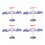4X Elastic Rubber Band Powered DIY Foam Plane Model Kit Aircraft Educational Toy 1