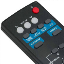 FSR60 WY57800 Replace Remote Control for Soundbar ATS-1010