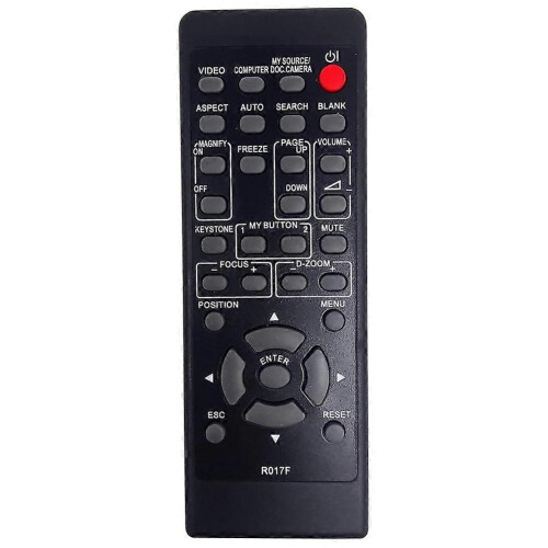 R017F Projector Remote Control for Hitachi BZ-1, CP-A221N, CP-A222WN