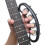 Guitar Finger Expansion Finger Force Span Practing Trainer Tool,Bass Piano Finger Speed System Acce 1