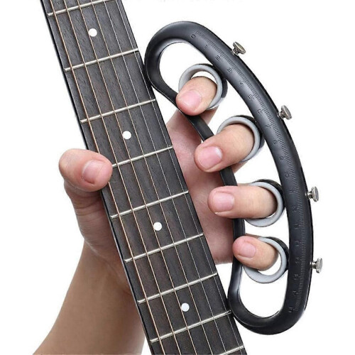 Guitar Finger Expansion Finger Force Span Practing Trainer Tool,Bass Piano Finger Speed System Acce