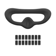 Sienipehmuste DJI Goggles 2/3 -laseille, valolta suojaava silmämaski