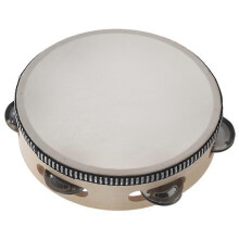 6 Inches Early Education Teaching Aids Hand Tambourine Children Percussion Tambourine Dance Hand Dr