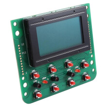 Οθόνη LCD εκσκαφέα για Kobelco SK-6 SK200-6 SK135SR, Ανταλλακτικά Afterm