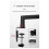 Microphone Stand Desktop Mic Clip Holder Live Extendable Bracket 1