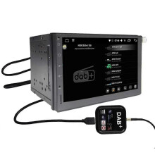 DAB + USB Δέκτης ραδιοφώνου αυτοκινήτου Android Παράθυρο κερα