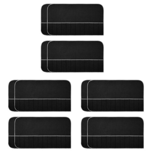 Silver Storage Bags Silver Storage Cloth  Flatware Organizer Anti Tarnish Silver Protector Bags 12pcs 1