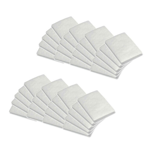 CPAP-luftfilter - Ultrafina engångsfilter för CPAP-maskiner - 40 filter
