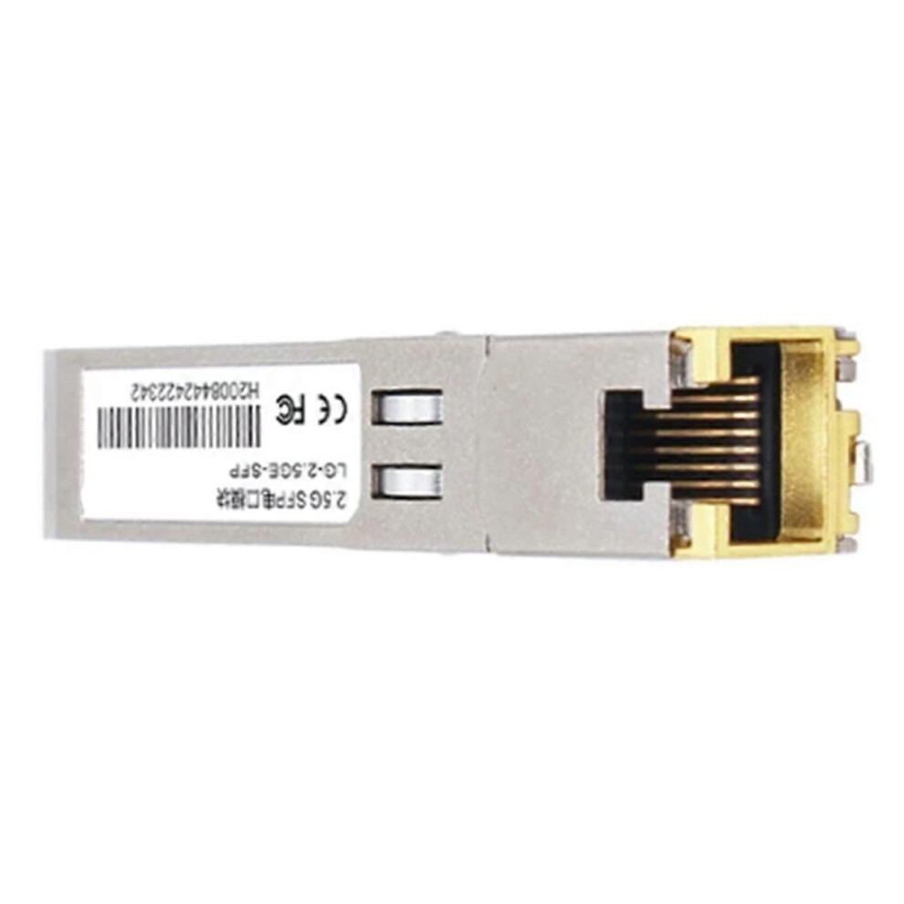 2.5G Sfp Module 2500M Optical Port Turn To Rj45 Ethernet Port Gigabit 1000M Transceiver Module 100 9409192014016
