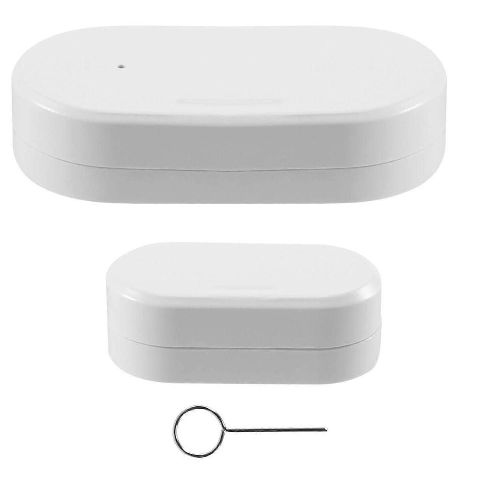 Tuya Zigbee Door And Window Sensor Smart Home Automation Security Protection Smartlife App Alarm Re 9409192014375