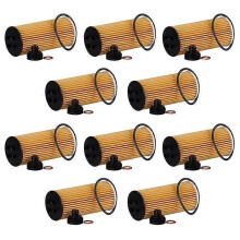 10Pcs Oil Filter 15mm for BMW Mini Coope X1 F45 F46 F48 F54 F55 F56