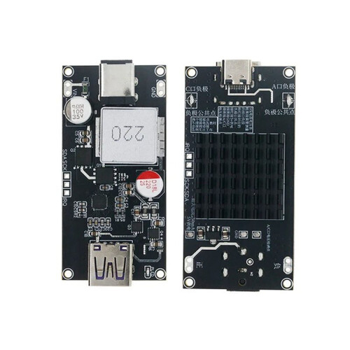 2X PD3.1 Charger High Power 140w All Protocol Desktop Intelligent Fast Charging Module Support Fast Charging 2