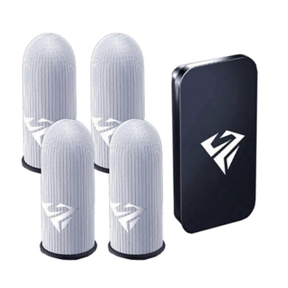 Mobile Gaming Finger Sleeves Anti-Sweat Breathable 9409192004857