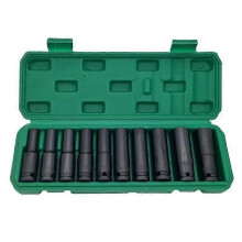 10 pezzi 8-17 mm 1/2 pollice Bussola per chiave elettrica Bussola pneumatica Chiave elettrica al litio