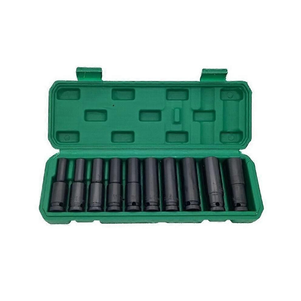 10Pcs 8-17Mm 1/2 Inch Electric Wrench Socket Pneumatic Socket Lithium Electric Wrench Hexagon Openi 9409192015037