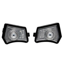 For XE XF XJ XK LED Side Puddle Laser-Rearview Mirror Projector Lamp Welcome Light
