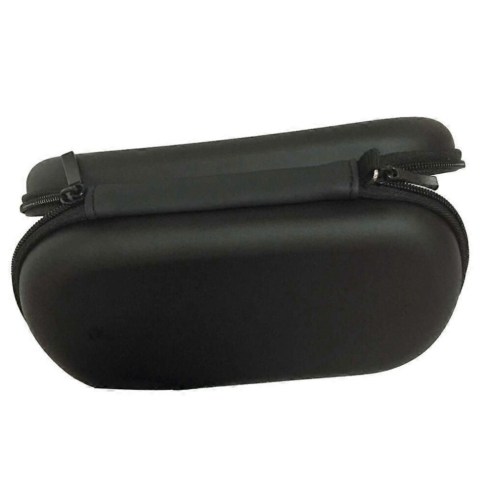 Eva Hard Shell Case For Sony Psp 1000/2000/3000 Pouch Travel Protective Pouch For Game Console Storage Bag, Black 9409192018496