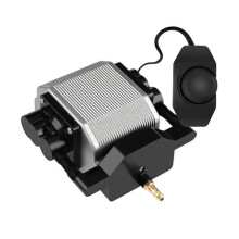 Laser Air Assist Pump 30L/Min 16W Air Assist for Laser Cutter and Engraver, Remove Smoke and Dust